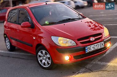 Хэтчбек Hyundai Getz 2006 в Николаеве