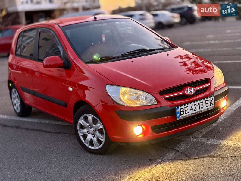 Hyundai Getz 2006 Hyundai Getz 2006