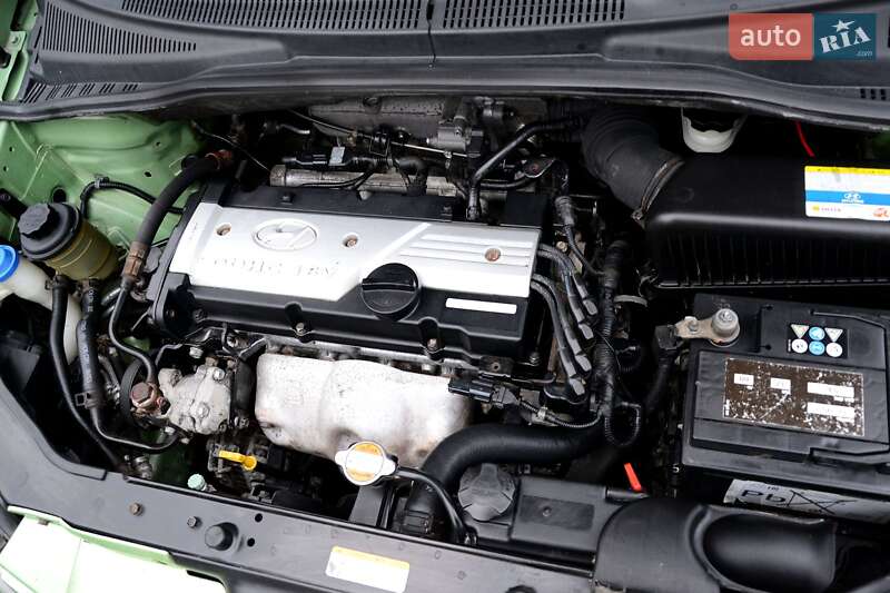 Хетчбек Hyundai Getz 2007 в Умані фото 7 Хетчбек Hyundai Getz 2007 в Умані