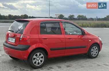 Хэтчбек Hyundai Getz 2008 в Виннице
