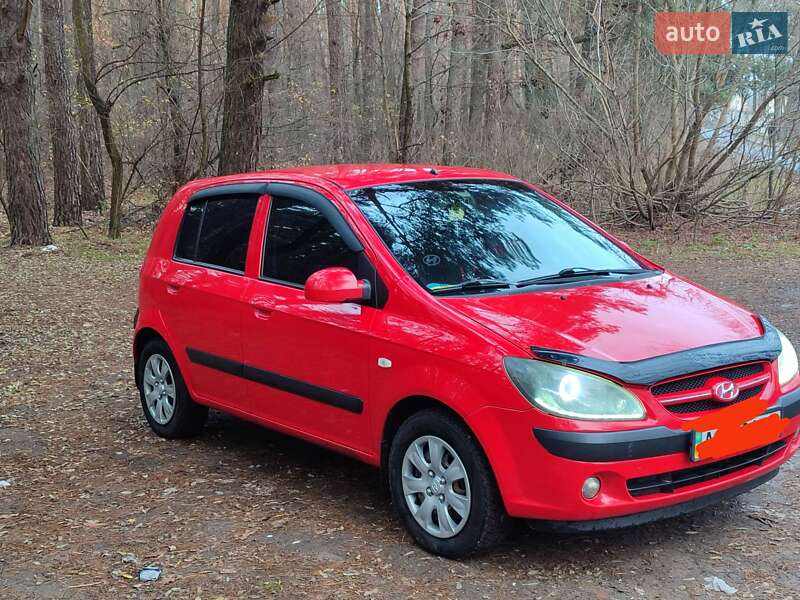 Хэтчбек Hyundai Getz 2008 в Броварах
