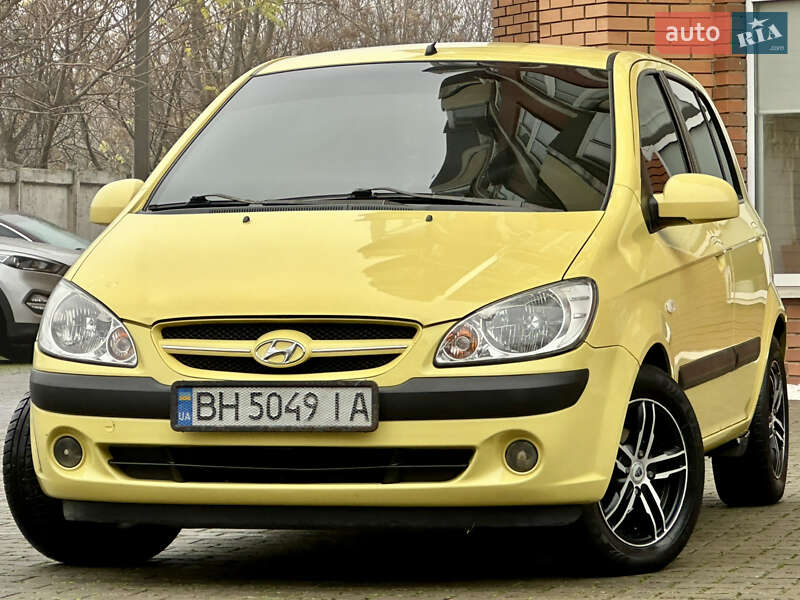 Хэтчбек Hyundai Getz 2006 в Одессе фото 2 Хэтчбек Hyundai Getz 2006 в Одессе
