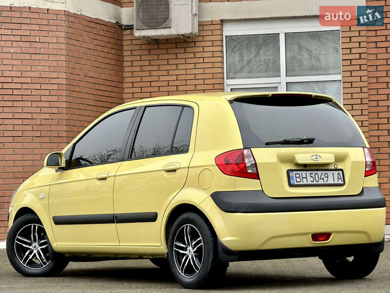 Хэтчбек Hyundai Getz 2006 в Одессе фото 13 Хэтчбек Hyundai Getz 2006 в Одессе