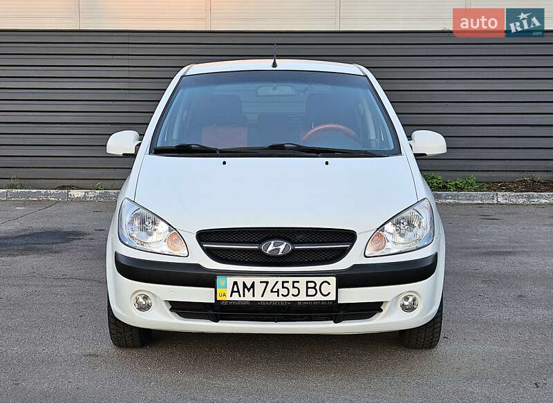 Хетчбек Hyundai Getz 2011 в Житомирі