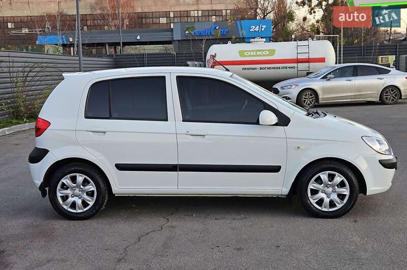 Хетчбек Hyundai Getz 2011 в Житомирі