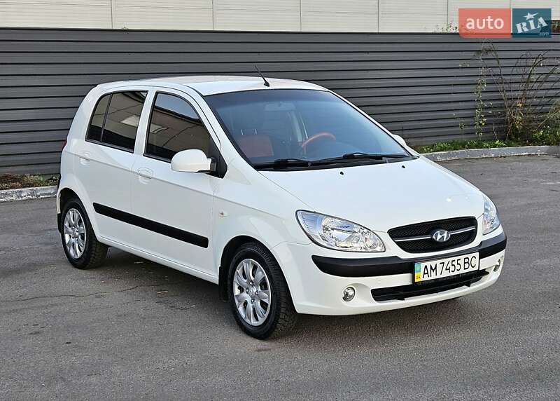 Хетчбек Hyundai Getz 2011 в Житомирі