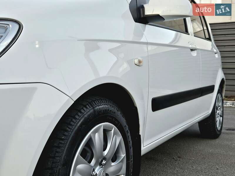 Хетчбек Hyundai Getz 2011 в Житомирі