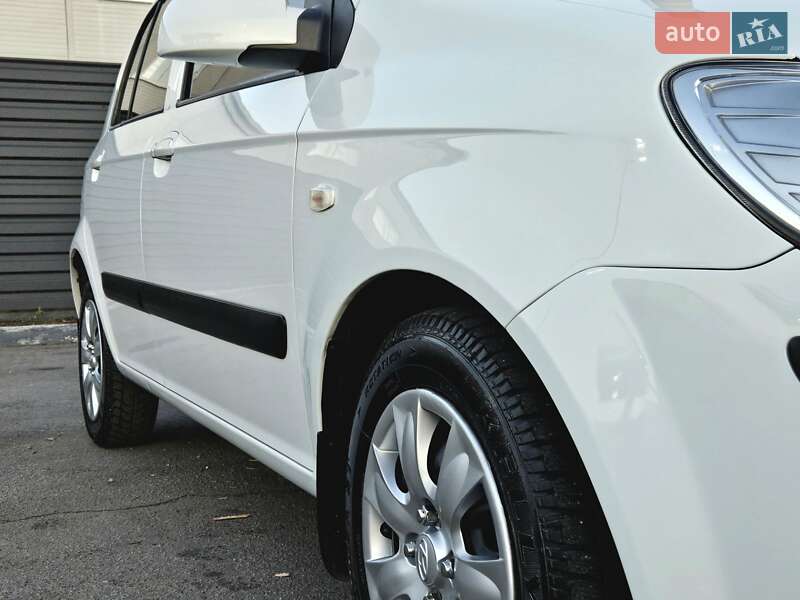 Хетчбек Hyundai Getz 2011 в Житомирі