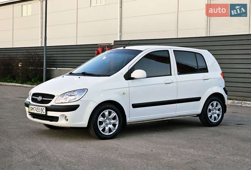Хетчбек Hyundai Getz 2011 в Житомирі