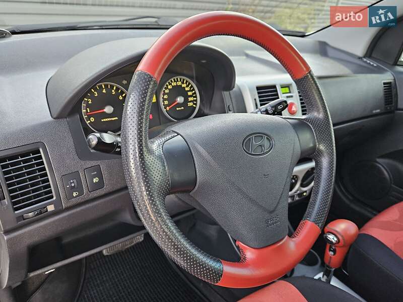 Хетчбек Hyundai Getz 2011 в Житомирі