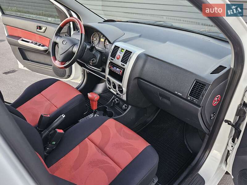 Хетчбек Hyundai Getz 2011 в Житомирі