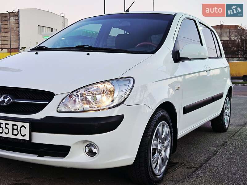 Хетчбек Hyundai Getz 2011 в Житомирі