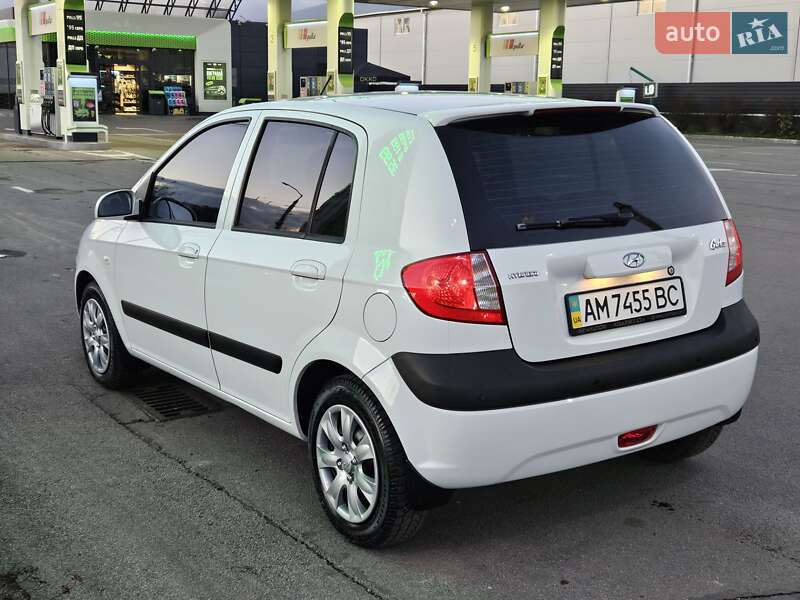 Хетчбек Hyundai Getz 2011 в Житомирі