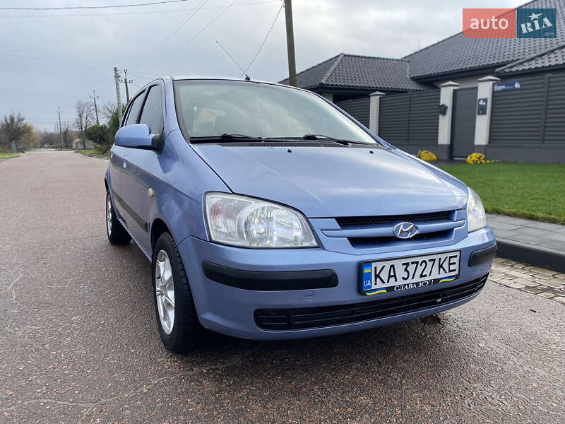 Хэтчбек Hyundai Getz 2004 в Кропивницком