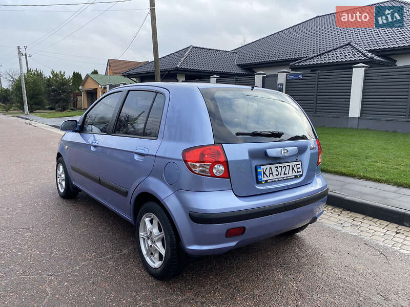 Хэтчбек Hyundai Getz 2004 в Кропивницком
