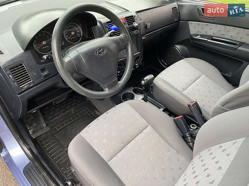 Хэтчбек Hyundai Getz 2004 в Кропивницком