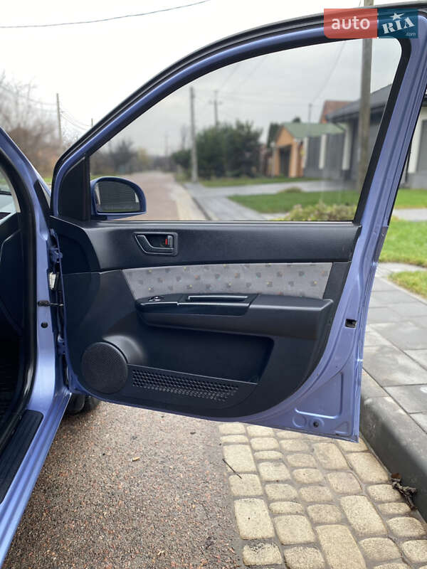 Хэтчбек Hyundai Getz 2004 в Кропивницком