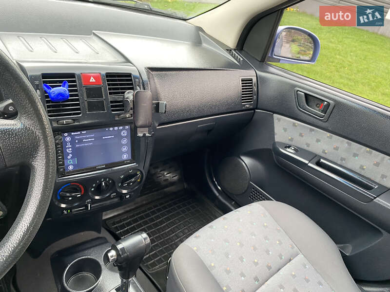 Хэтчбек Hyundai Getz 2004 в Кропивницком
