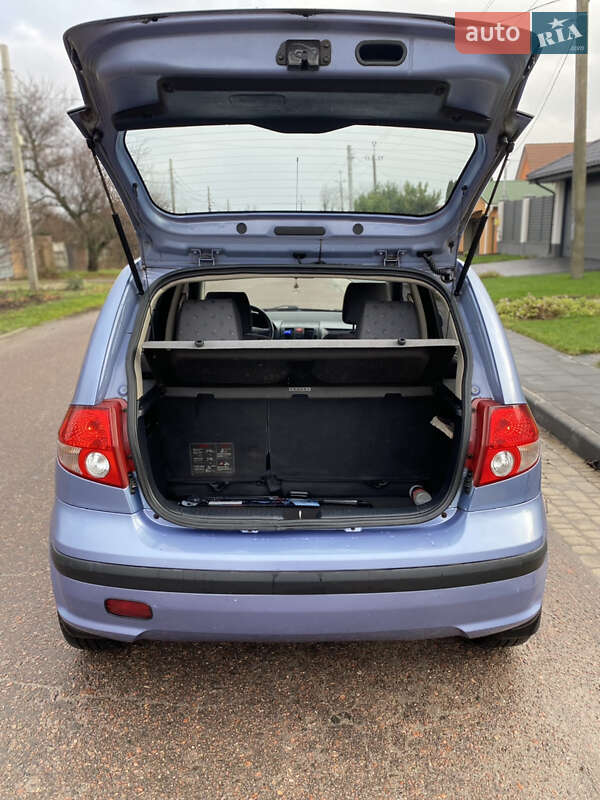 Хэтчбек Hyundai Getz 2004 в Кропивницком