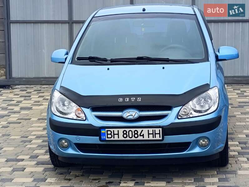 Хетчбек Hyundai Getz 2008 в Одесі фото 6 Хетчбек Hyundai Getz 2008 в Одесі