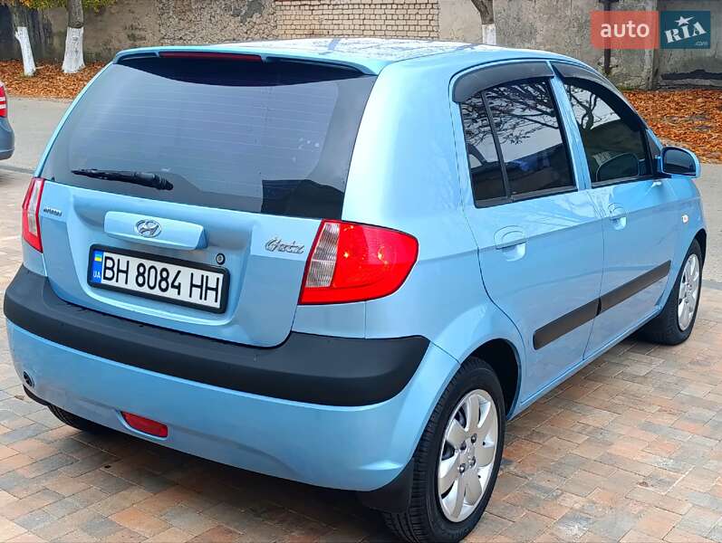 Хетчбек Hyundai Getz 2008 в Одесі фото 8 Хетчбек Hyundai Getz 2008 в Одесі