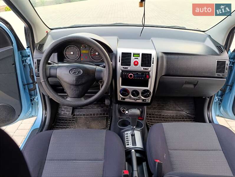 Хетчбек Hyundai Getz 2008 в Одесі фото 16 Хетчбек Hyundai Getz 2008 в Одесі