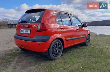 Хэтчбек Hyundai Getz 2007 в Ямполе