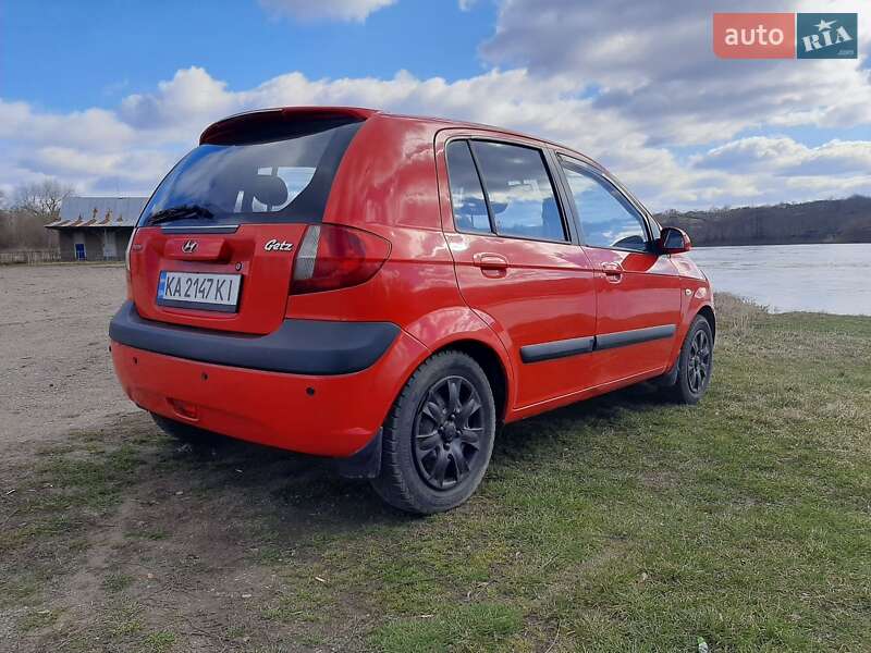 Hyundai Getz 2007