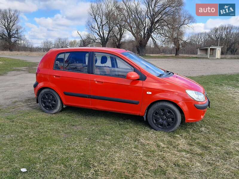Хэтчбек Hyundai Getz 2007 в Ямполе фото 3 Хэтчбек Hyundai Getz 2007 в Ямполе