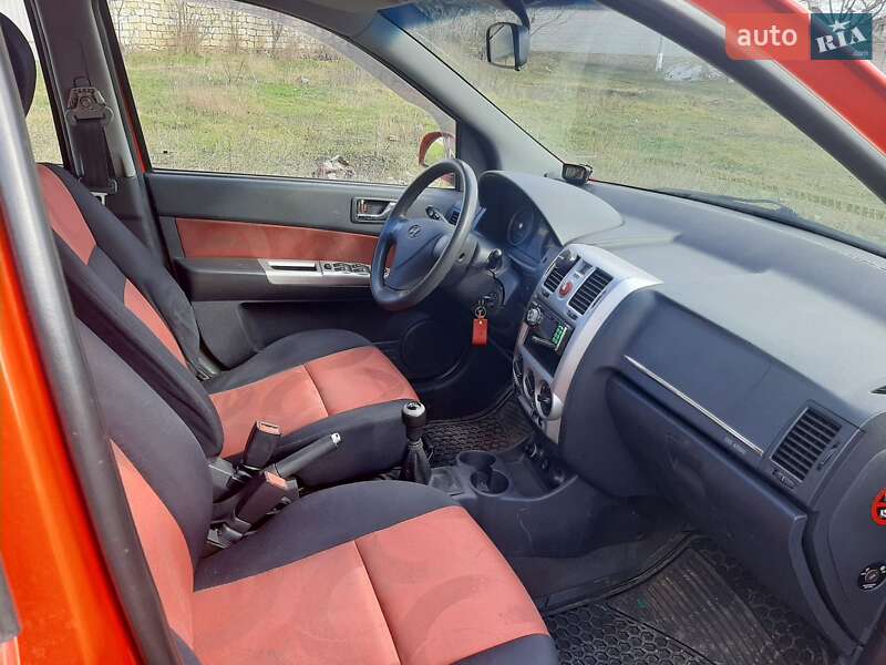 Хэтчбек Hyundai Getz 2007 в Ямполе фото 7 Хэтчбек Hyundai Getz 2007 в Ямполе