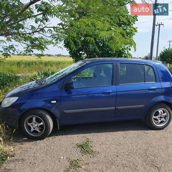 Хетчбек Hyundai Getz 2006 в Одесі