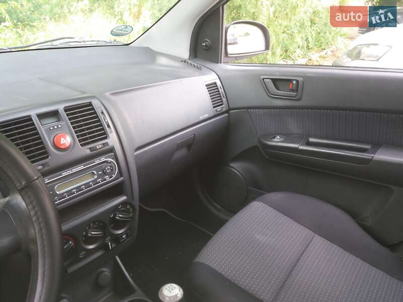 Хетчбек Hyundai Getz 2007 в Вінниці фото 14 Хетчбек Hyundai Getz 2007 в Вінниці