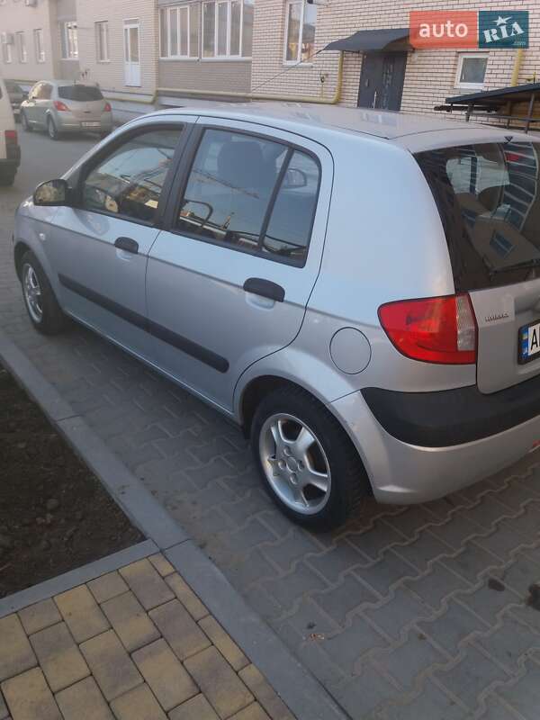 Хетчбек Hyundai Getz 2007 в Вінниці фото 16 Хетчбек Hyundai Getz 2007 в Вінниці