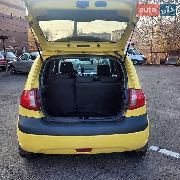 Хэтчбек Hyundai Getz 2008 в Кривом Роге фото 7 Хэтчбек Hyundai Getz 2008 в Кривом Роге