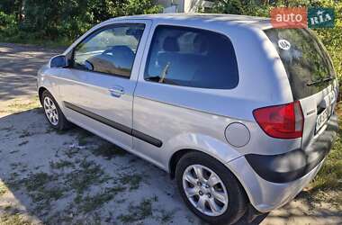 Хэтчбек Hyundai Getz 2007 в Киеве