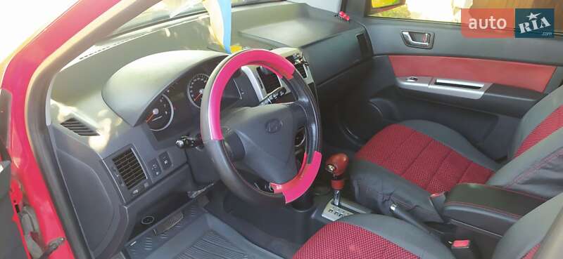 Хэтчбек Hyundai Getz 2008 в Гатном