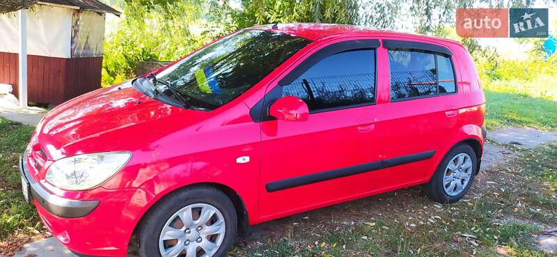 Хэтчбек Hyundai Getz 2008 в Гатном