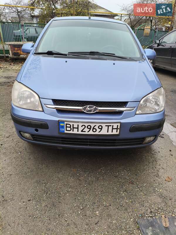 Hyundai Getz 2005 Hyundai Getz 2005