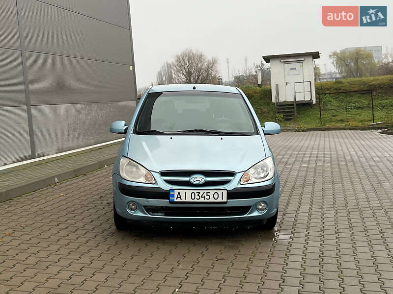 Хетчбек Hyundai Getz 2006 в Києві