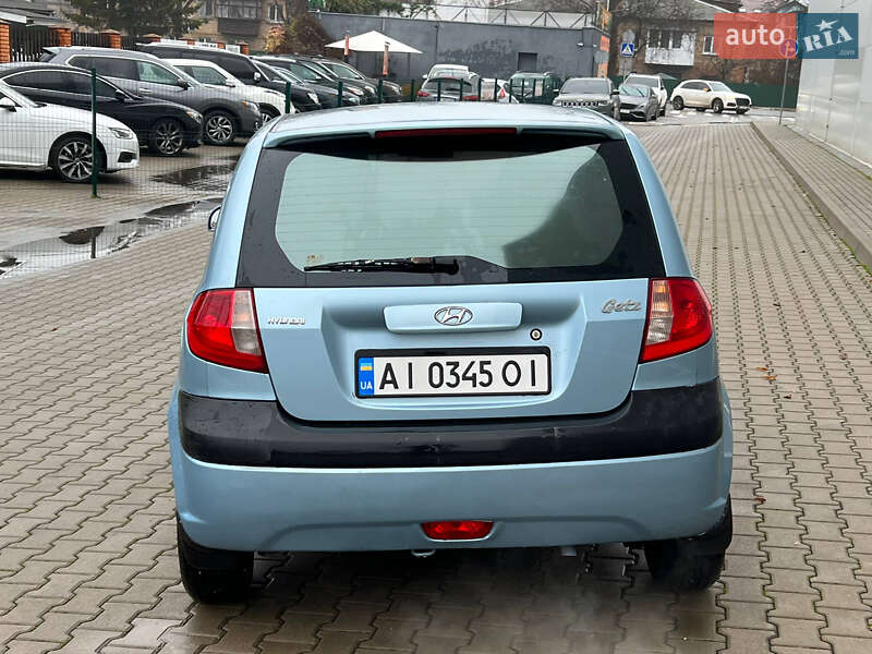 Хетчбек Hyundai Getz 2006 в Києві