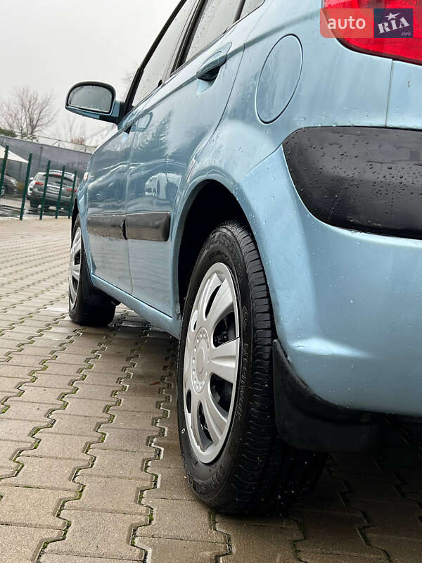 Хетчбек Hyundai Getz 2006 в Києві