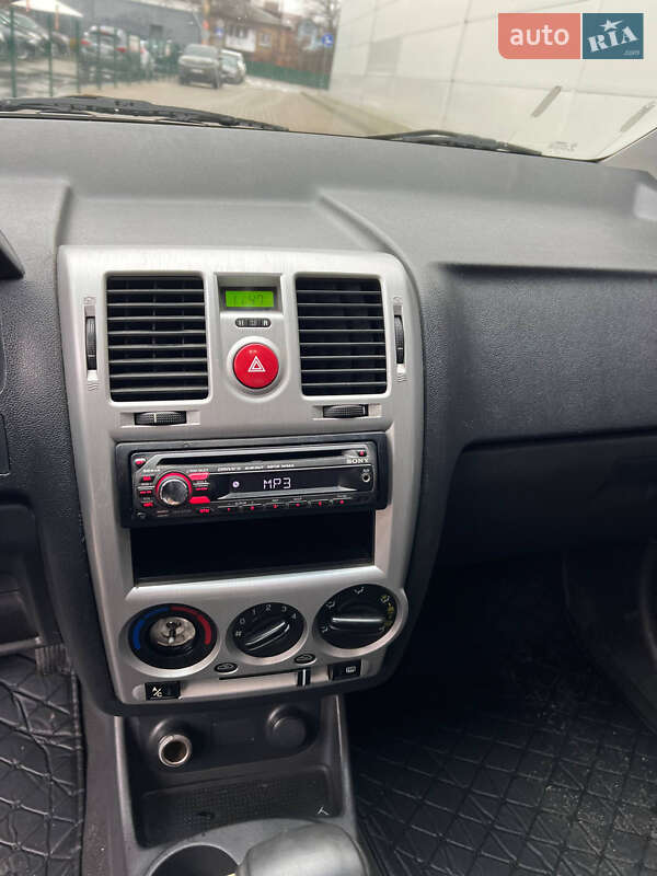 Хетчбек Hyundai Getz 2006 в Києві