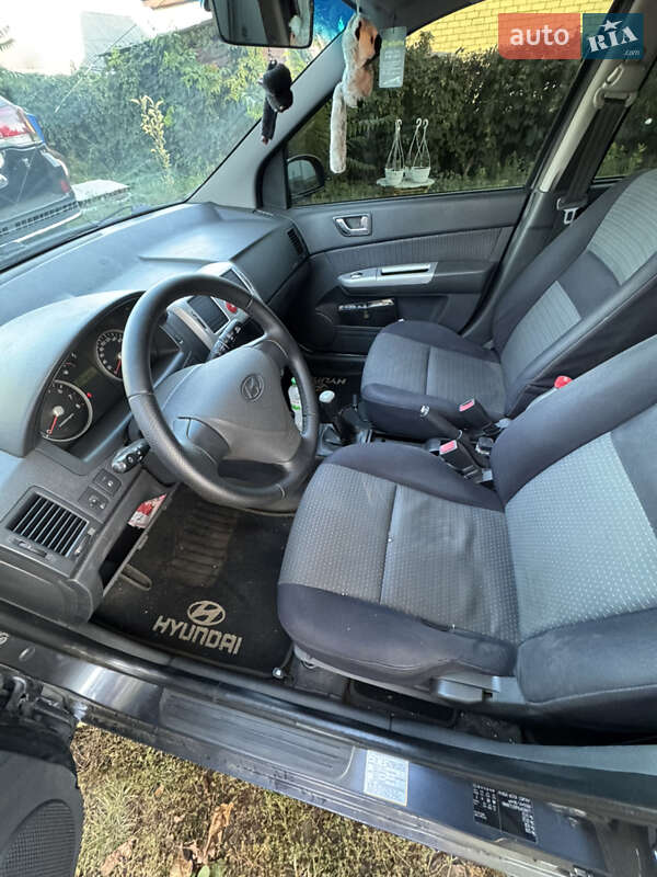 Хетчбек Hyundai Getz 2005 в Лубнах