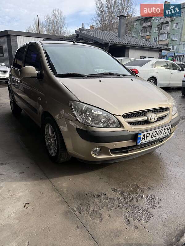 Хэтчбек Hyundai Getz 2008 в Запорожье