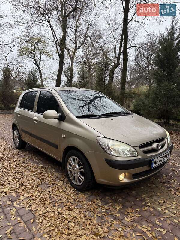 Хэтчбек Hyundai Getz 2008 в Запорожье