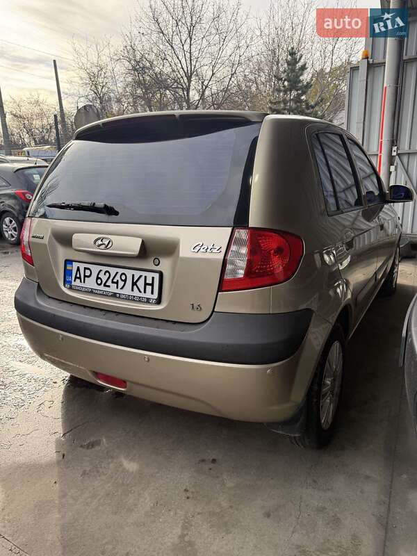 Хэтчбек Hyundai Getz 2008 в Запорожье