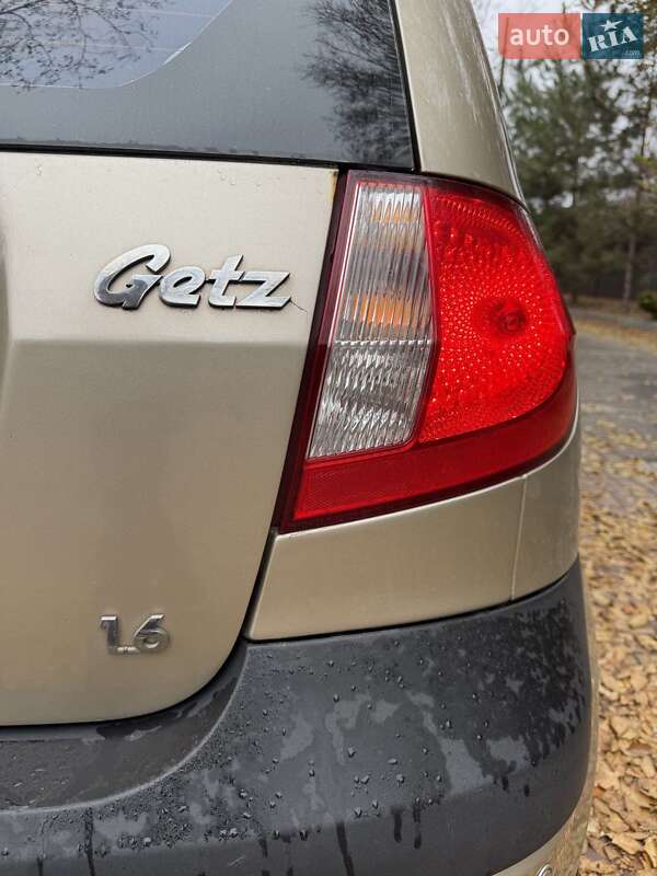 Хэтчбек Hyundai Getz 2008 в Запорожье