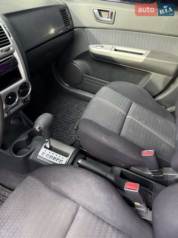 Хэтчбек Hyundai Getz 2008 в Запорожье