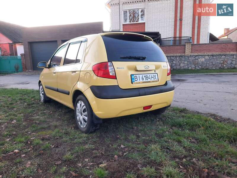 Хетчбек Hyundai Getz 2008 в Лубнах