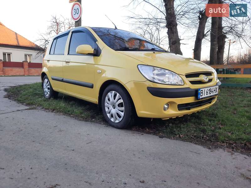 Хетчбек Hyundai Getz 2008 в Лубнах